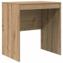 Escritorio con almacenamiento con cajón 2 pcs Roble artisan