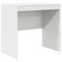 Escritorio con almacenamiento 2 pcs Blanco 80 x 50 x 76 cm