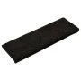 Stair mats 10 units black 65x21x4 cm by vidaXL, Stair mats - Ref: Foro24-149817, Price: 63,49 €, Discount: %
