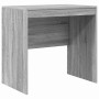 Escritorio con almacenamiento 2 pcs Gris sonoma 80 x 50 x 76 cm