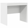 Escritorio con almacenamiento 2 pcs Blanco 90 x 50 x 76 cm