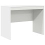 Escritorio con almacenamiento 2 pcs Blanco 100 x 50 x 76 cm