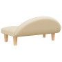 Cremefarbenes Hundebett aus Stoff, 70 x 52 x 30 cm von vidaXL, Betten für Hunde - Ref: Foro24-171932, Preis: 73,43 €, Rabatt: %
