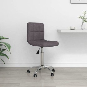 Silla de oficina giratoria tela gris taupe Silla de oficina giratoria tela gris taupe
