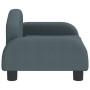 Hundebett aus dunkelgrauem Stoff, 50 x 40 x 30 cm von vidaXL, Betten für Hunde - Ref: Foro24-171972, Preis: 61,71 €, Rabatt: %
