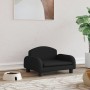 Hundebett aus schwarzem Stoff, 50 x 40 x 30 cm von vidaXL, Betten für Hunde - Ref: Foro24-171975, Preis: 65,24 €, Rabatt: %