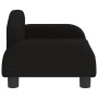 Hundebett aus schwarzem Stoff, 50 x 40 x 30 cm von vidaXL, Betten für Hunde - Ref: Foro24-171975, Preis: 65,24 €, Rabatt: %