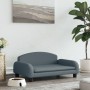 Cama para perros de tela gris oscuro 70x45x30 cm de vidaXL, Camas para perros - Ref: Foro24-171961, Precio: 85,50 €, Descuent...