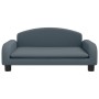 Hundebett aus dunkelgrauem Stoff, 70 x 45 x 30 cm von vidaXL, Betten für Hunde - Ref: Foro24-171961, Preis: 85,61 €, Rabatt: %