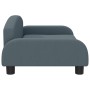 Hundebett aus dunkelgrauem Stoff, 70 x 45 x 30 cm von vidaXL, Betten für Hunde - Ref: Foro24-171961, Preis: 85,61 €, Rabatt: %