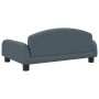 Hundebett aus dunkelgrauem Stoff, 70 x 45 x 30 cm von vidaXL, Betten für Hunde - Ref: Foro24-171961, Preis: 85,61 €, Rabatt: %