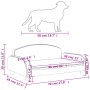 Hundebett aus dunkelgrauem Stoff, 70 x 45 x 30 cm von vidaXL, Betten für Hunde - Ref: Foro24-171961, Preis: 85,61 €, Rabatt: %
