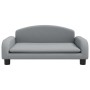 Hellgraues Hundebett aus Stoff, 70 x 45 x 30 cm von vidaXL, Betten für Hunde - Ref: Foro24-171960, Preis: 78,46 €, Rabatt: %