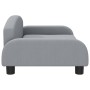 Hellgraues Hundebett aus Stoff, 70 x 45 x 30 cm von vidaXL, Betten für Hunde - Ref: Foro24-171960, Preis: 78,46 €, Rabatt: %