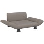 Taupegraues Hundebett aus Stoff, 70 x 45 x 28 cm von vidaXL, Betten für Hunde - Ref: Foro24-171999, Preis: 70,14 €, Rabatt: %