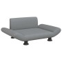 Cama para perros de tela gris claro 70x45x28 cm von vidaXL, Betten für Hunde - Ref: Foro24-171996, Preis: 70,39 €, Rabatt: %