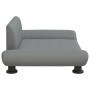 Cama para perros de tela gris claro 70x45x28 cm von vidaXL, Betten für Hunde - Ref: Foro24-171996, Preis: 70,39 €, Rabatt: %
