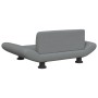 Cama para perros de tela gris claro 70x45x28 cm von vidaXL, Betten für Hunde - Ref: Foro24-171996, Preis: 70,39 €, Rabatt: %