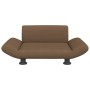 Cama para perros de tela marrón 70x45x28 cm de vidaXL, Camas para perros - Ref: Foro24-171998, Precio: 70,57 €, Descuento: %