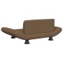 Cama para perros de tela marrón 70x45x28 cm de vidaXL, Camas para perros - Ref: Foro24-171998, Precio: 70,57 €, Descuento: %