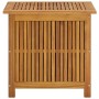 Garten-Aufbewahrungsbox aus massivem Akazienholz 60x50x58 cm von vidaXL, Aufbewahrungsboxen für den Außenbereich - Ref: Foro2...