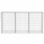 Cesta de muro de gaviones acero galvanizado 200x30x100 cm