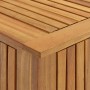 Garten-Aufbewahrungsbox aus massivem Akazienholz 60x50x58 cm von vidaXL, Aufbewahrungsboxen für den Außenbereich - Ref: Foro2...
