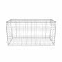 Cesta de muro de gaviones acero galvanizado 100x50x50 cm