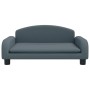 Dunkelgraues Kindersofa aus Stoff, 70x45x30 cm von vidaXL, Baby- und Kleinkindmöbel - Ref: Foro24-3196359, Preis: 85,61 €, Ra...