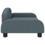 Dunkelgraues Kindersofa aus Stoff, 70x45x30 cm von vidaXL, Baby- und Kleinkindmöbel - Ref: Foro24-3196359, Preis: 85,61 €, Ra...