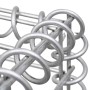 Cesta de muro de gaviones acero galvanizado 100x50x50 cm