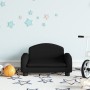 Kindersofa aus schwarzem Stoff, 50 x 40 x 30 cm von vidaXL, Baby- und Kleinkindmöbel - Ref: Foro24-3196373, Preis: 65,24 €, R...