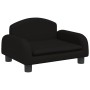 Kindersofa aus schwarzem Stoff, 50 x 40 x 30 cm von vidaXL, Baby- und Kleinkindmöbel - Ref: Foro24-3196373, Preis: 65,24 €, R...