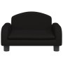 Kindersofa aus schwarzem Stoff, 50 x 40 x 30 cm von vidaXL, Baby- und Kleinkindmöbel - Ref: Foro24-3196373, Preis: 65,24 €, R...
