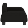 Kindersofa aus schwarzem Stoff, 50 x 40 x 30 cm von vidaXL, Baby- und Kleinkindmöbel - Ref: Foro24-3196373, Preis: 65,24 €, R...