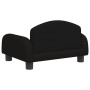 Kindersofa aus schwarzem Stoff, 50 x 40 x 30 cm von vidaXL, Baby- und Kleinkindmöbel - Ref: Foro24-3196373, Preis: 65,24 €, R...