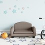 Sofá para niños de tela gris taupe 50x40x30 cm by vidaXL, Baby and Toddler Furniture - Ref: Foro24-3196372, Price: 65,24 €, D...
