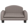 Sofá para niños de tela gris taupe 50x40x30 cm by vidaXL, Baby and Toddler Furniture - Ref: Foro24-3196372, Price: 65,24 €, D...