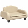 Cremefarbenes Kindersofa aus Stoff, 50 x 40 x 30 cm von vidaXL, Baby- und Kleinkindmöbel - Ref: Foro24-3196368, Preis: 63,85 ...