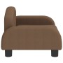 Brown fabric children's sofa 50x40x30 cm by vidaXL, Baby and Toddler Furniture - Ref: Foro24-3196371, Price: 65,24 €, Discoun...