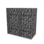 Cesta de muro de gaviones acero galvanizado 100x50x100 cm