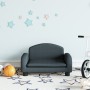 Sofá para niños de tela gris oscuro 50x40x30 cm von vidaXL, Baby- und Kleinkindmöbel - Ref: Foro24-3196370, Preis: 61,71 €, R...