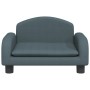Sofá para niños de tela gris oscuro 50x40x30 cm von vidaXL, Baby- und Kleinkindmöbel - Ref: Foro24-3196370, Preis: 61,71 €, R...