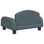 Sofá para niños de tela gris oscuro 50x40x30 cm von vidaXL, Baby- und Kleinkindmöbel - Ref: Foro24-3196370, Preis: 61,71 €, R...