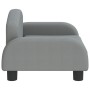 Sofá para niños de tela gris claro 50x40x30 cm de vidaXL, Mobiliario para bebés y niños pequeños - Ref: Foro24-3196369, Preci...