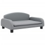 Sofá para niños de tela gris claro 70x45x30 cm by vidaXL, Baby and Toddler Furniture - Ref: Foro24-3196358, Price: 78,46 €, D...