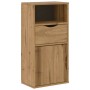 Muebles de TV 4 uds. con almacenaje "ODDA" madera maciza pino en Muebles TV | Comprar online en Foro24