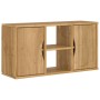 Muebles de TV 4 uds. con almacenaje "ODDA" madera maciza pino en Muebles TV | Comprar online en Foro24