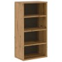 Muebles de TV 4 uds. con almacenaje "ODDA" madera maciza pino en Muebles TV | Comprar online en Foro24