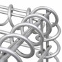 Cesta de muro de gaviones acero galvanizado 100x50x100 cm